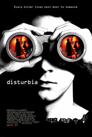 Capa do filme Disturbia