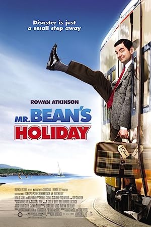 Capa do filme Mr. Bean's Holiday