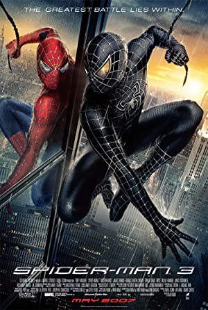 Capa do filme Spider-Man 3