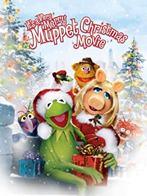 Capa do filme It's a Very Merry Muppet Christmas Movie