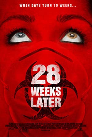 Capa do filme 28 Weeks Later