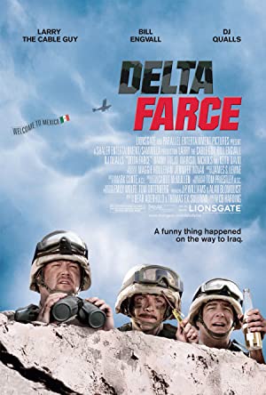 Capa do filme Delta Farce