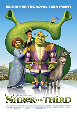 Capa do filme Shrek the Third