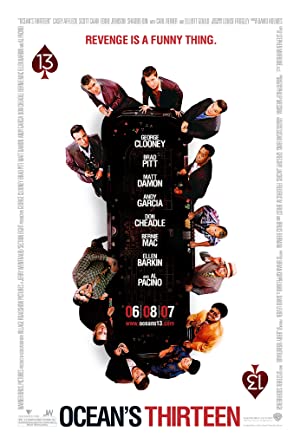 Capa do filme Ocean's Thirteen