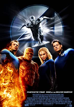 Capa do filme Fantastic Four: Rise of the Silver Surfer