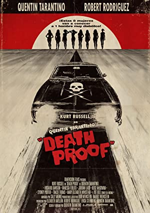 Capa do filme Death Proof