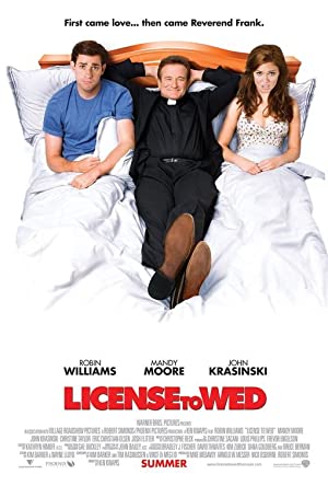 Capa do filme License to Wed