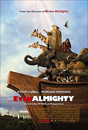 Capa do filme Evan Almighty