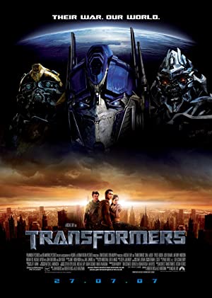 Capa do filme Transformers