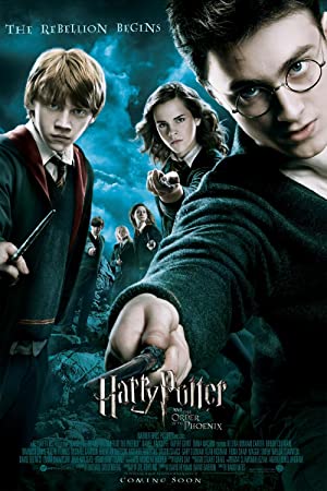 Capa do filme Harry Potter and the Order of the Phoenix