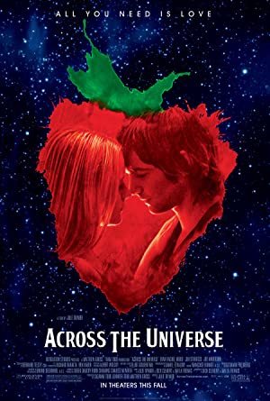 Capa do filme Across the Universe