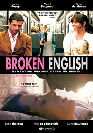 Capa do filme Broken English