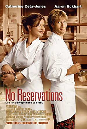 Capa do filme No Reservations