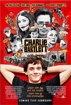 Capa do filme Charlie Bartlett