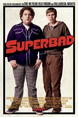 Capa do filme Superbad