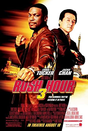 Capa do filme Rush Hour 3