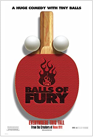 Capa do filme Balls of Fury