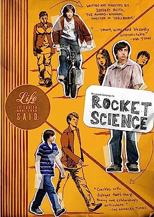 Capa do filme Rocket Science