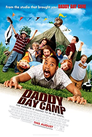 Capa do filme Daddy Day Camp