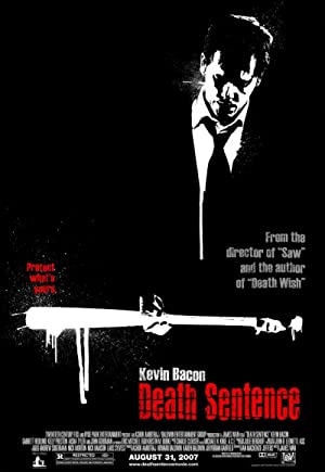 Capa do filme Death Sentence