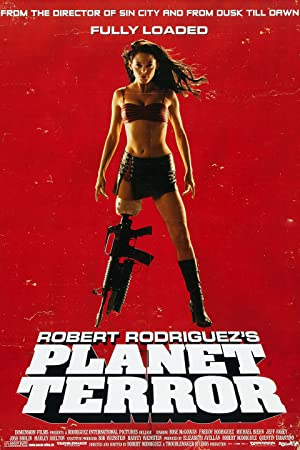 Capa do filme Planet Terror