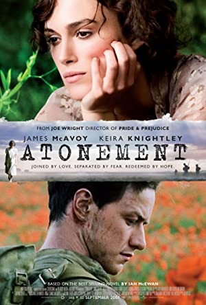 Capa do filme Atonement