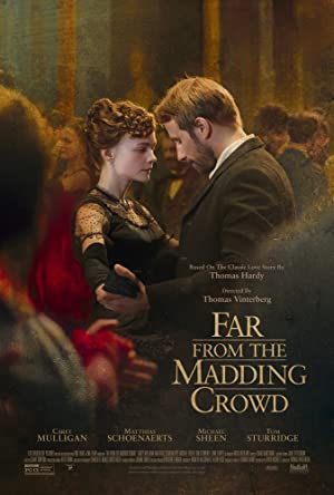 Capa do filme Far from the Madding Crowd