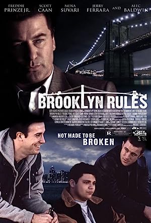 Capa do filme Brooklyn Rules