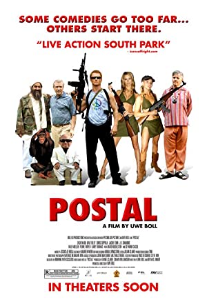 Capa do filme Postal