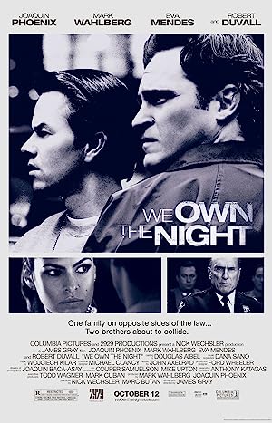 Capa do filme We Own the Night