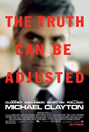 Capa do filme Michael Clayton