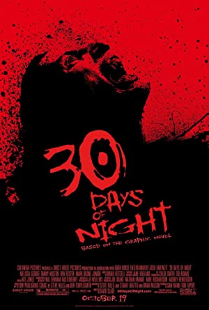 Capa do filme 30 Days of Night