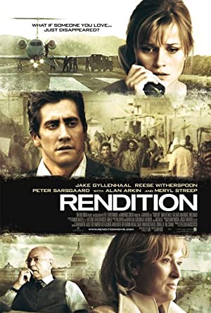 Capa do filme Rendition