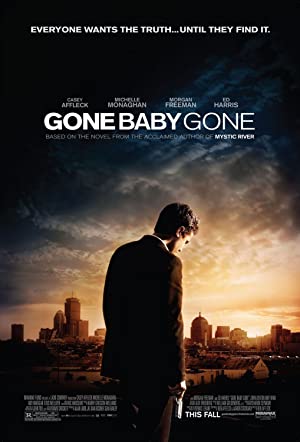 Capa do filme Gone Baby Gone