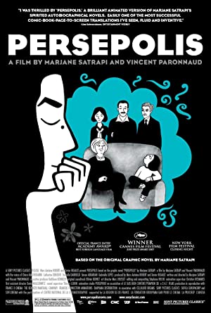 Capa do filme Persepolis