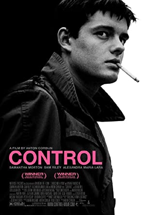 Capa do filme Control