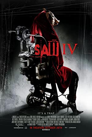 Capa do filme Saw IV