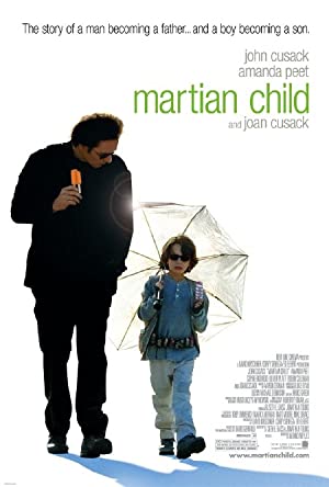 Capa do filme Martian Child