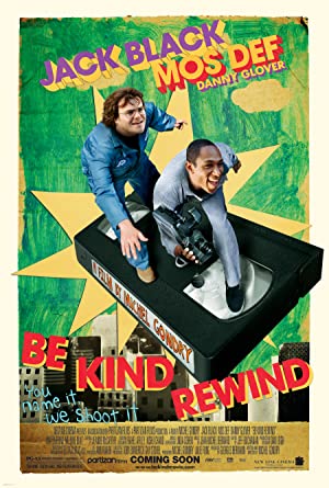 Capa do filme Be Kind Rewind