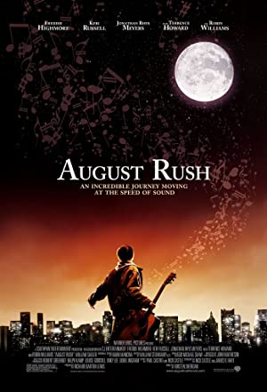 Capa do filme August Rush