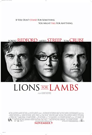 Capa do filme Lions for Lambs