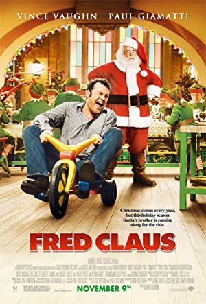 Capa do filme Fred Claus