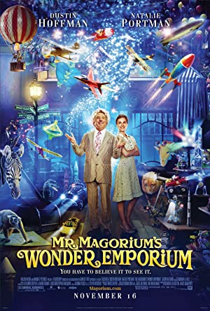 Capa do filme Mr. Magorium's Wonder Emporium