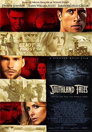 Capa do filme Southland Tales