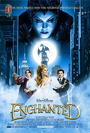 Capa do filme Enchanted