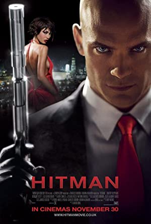 Capa do filme Hitman