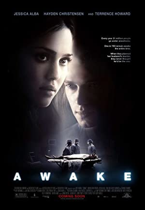 Capa do filme Awake