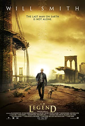 Capa do filme I Am Legend