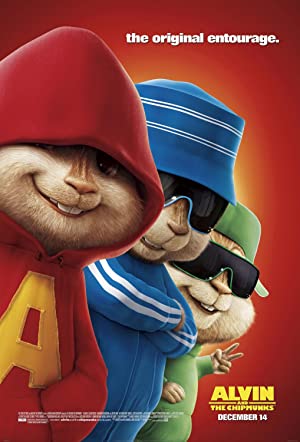 Capa do filme Alvin and the Chipmunks