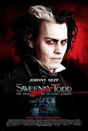 Capa do filme Sweeney Todd: The Demon Barber of Fleet Street